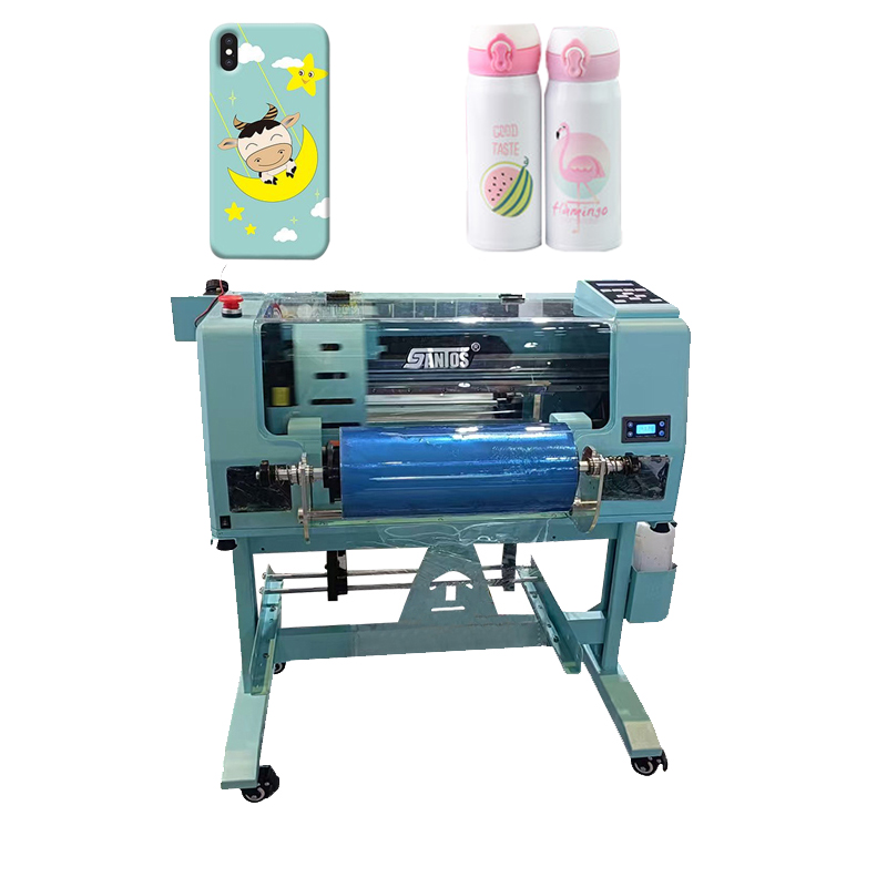 Commercial Dtf Printing Machine - Double Sides Printing A3 Crystal Sticker