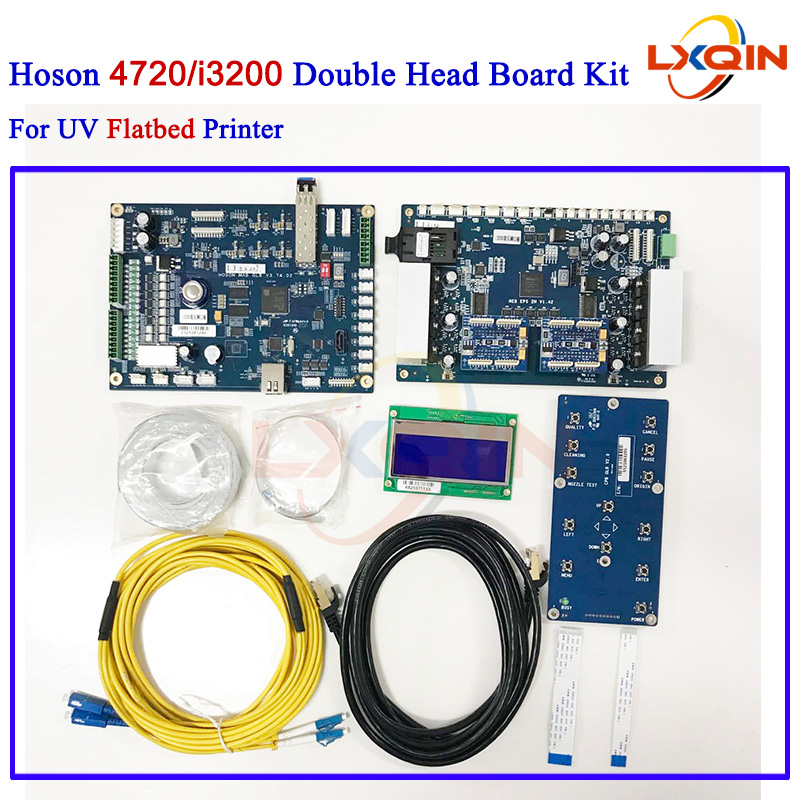 Uv Flatbed Printer - LXQIN UV Phẳng Máy In Hoson