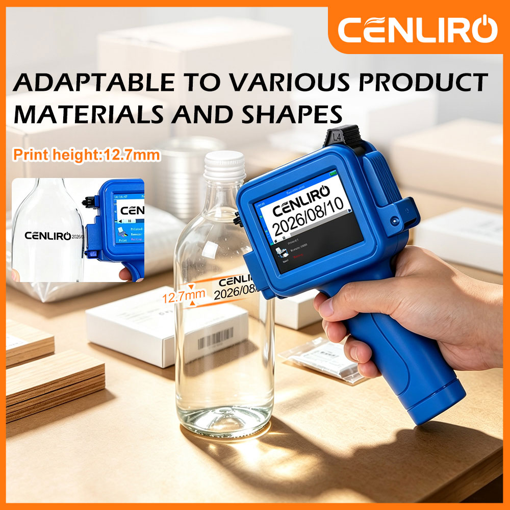 Commercial Printing Inc - Cenliro Mini Handheld Inkjet Printer CL11P