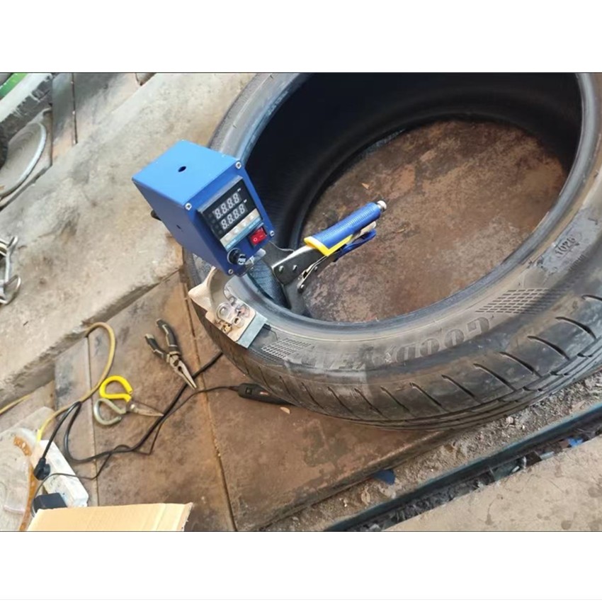Commercial Printing Press - Tyre Date Changing Heat Embossing Machine