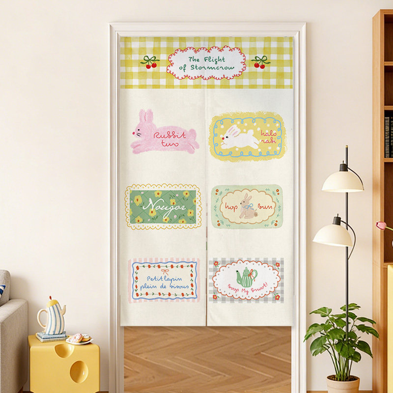 VIKAMA Blue Grid French Noren  - đánh giá và giá Commercial Printing Rates