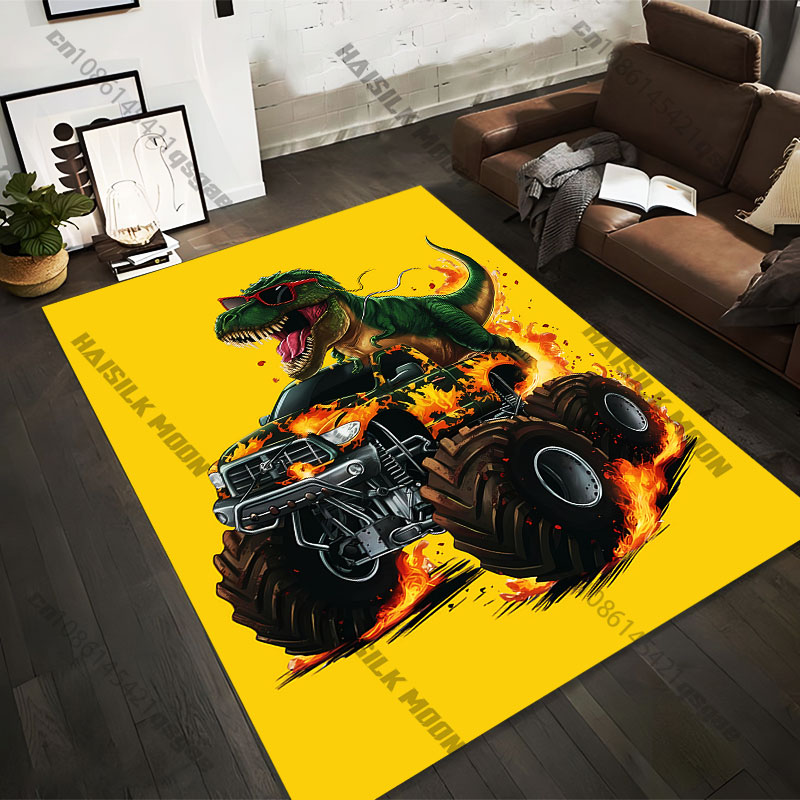 21 Sizes Dinosaur driving fier - đánh giá và giá Printing Commercial Drive