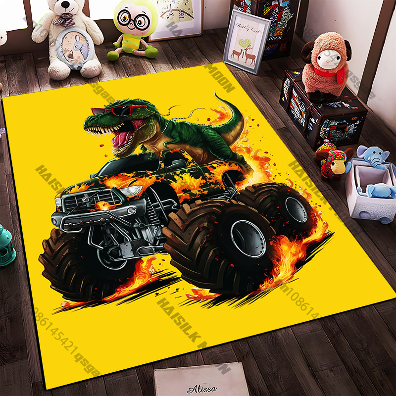 21 Sizes Dinosaur driving fier - đánh giá và giá Printing Commercial Drive
