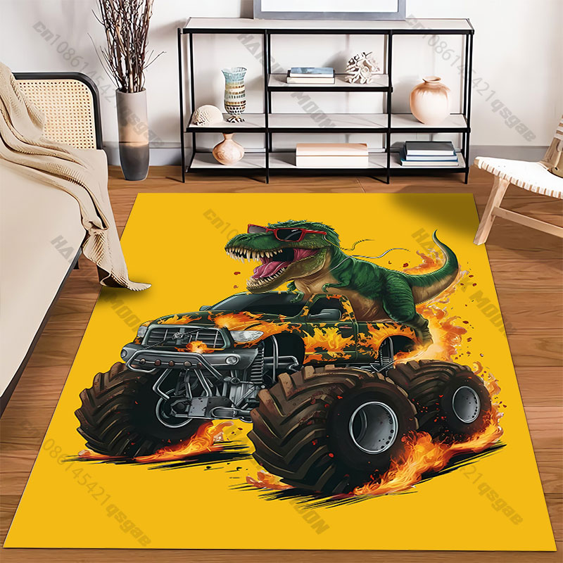 21 Sizes Dinosaur driving fier - đánh giá và giá Printing Commercial Drive