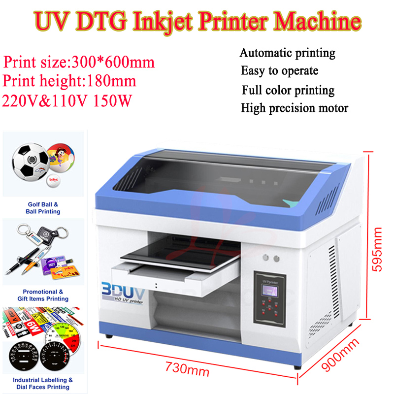 LY 3060 220V 110V Full Automat - đánh giá và giá Uv Flatbed Printer