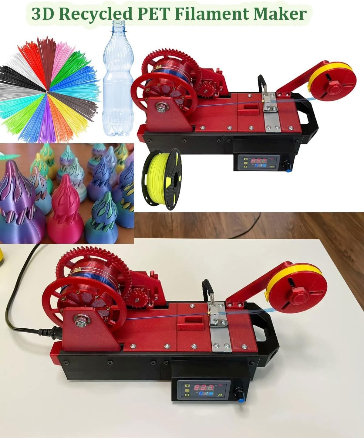 Wide Voltage Desktop 3D Printi - đánh giá và giá Commercial Printing Process