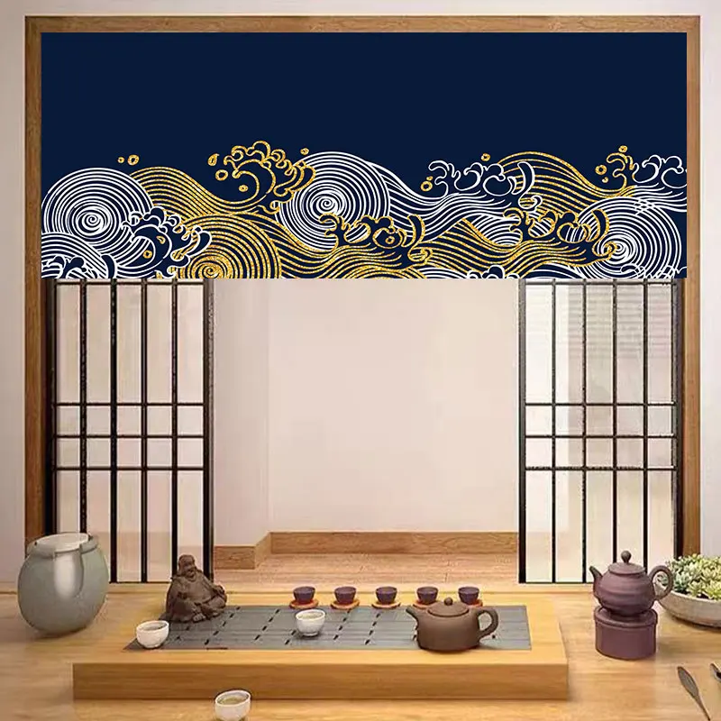 Japanese Style Horizontal Curt - đánh giá và giá Commercial Printing Rates