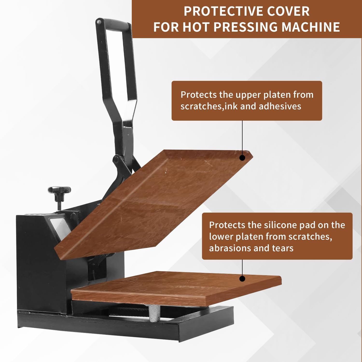 1Pcs Wrap Cover For Heat Press - đánh giá và giá Commercial Printing Press