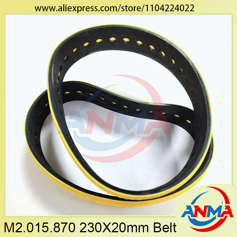 3Pieces 230x20mm M2.015.870 Sl - đánh giá và giá Commercial Offset Printing