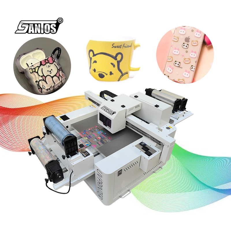 Combining A3 UV DTF Printing m - đánh giá và giá Commercial Dtf Printing Machine
