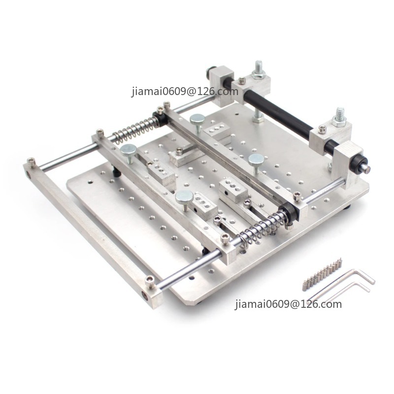 Manual Benchtop SMT Solder Pas - đánh giá và giá Commercial Printing Process
