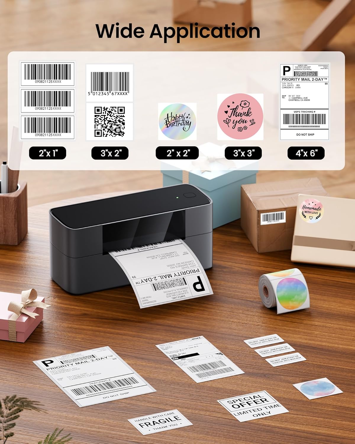 Labelife Shipping Label Printe - đánh giá và giá Commercial Printing Inc