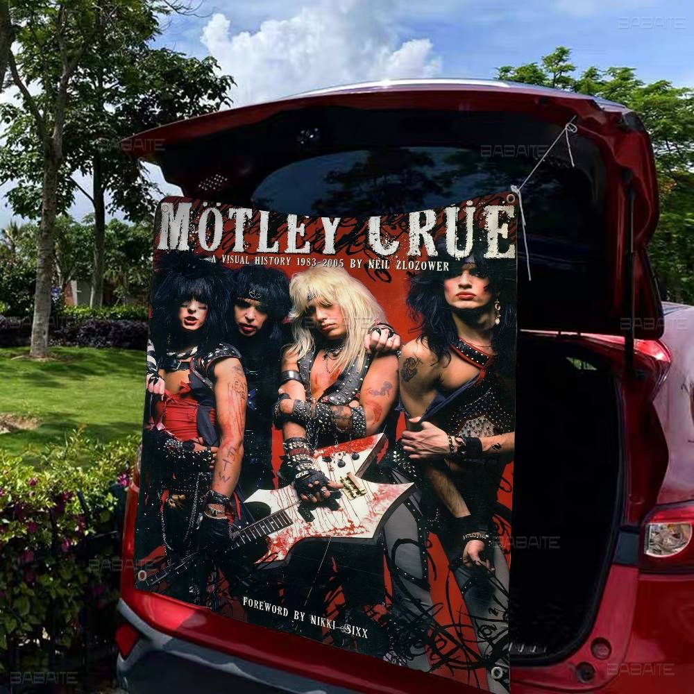 Gorgeous Rock M-Motley C-Crues - đánh giá và giá Commercial Printing Inc