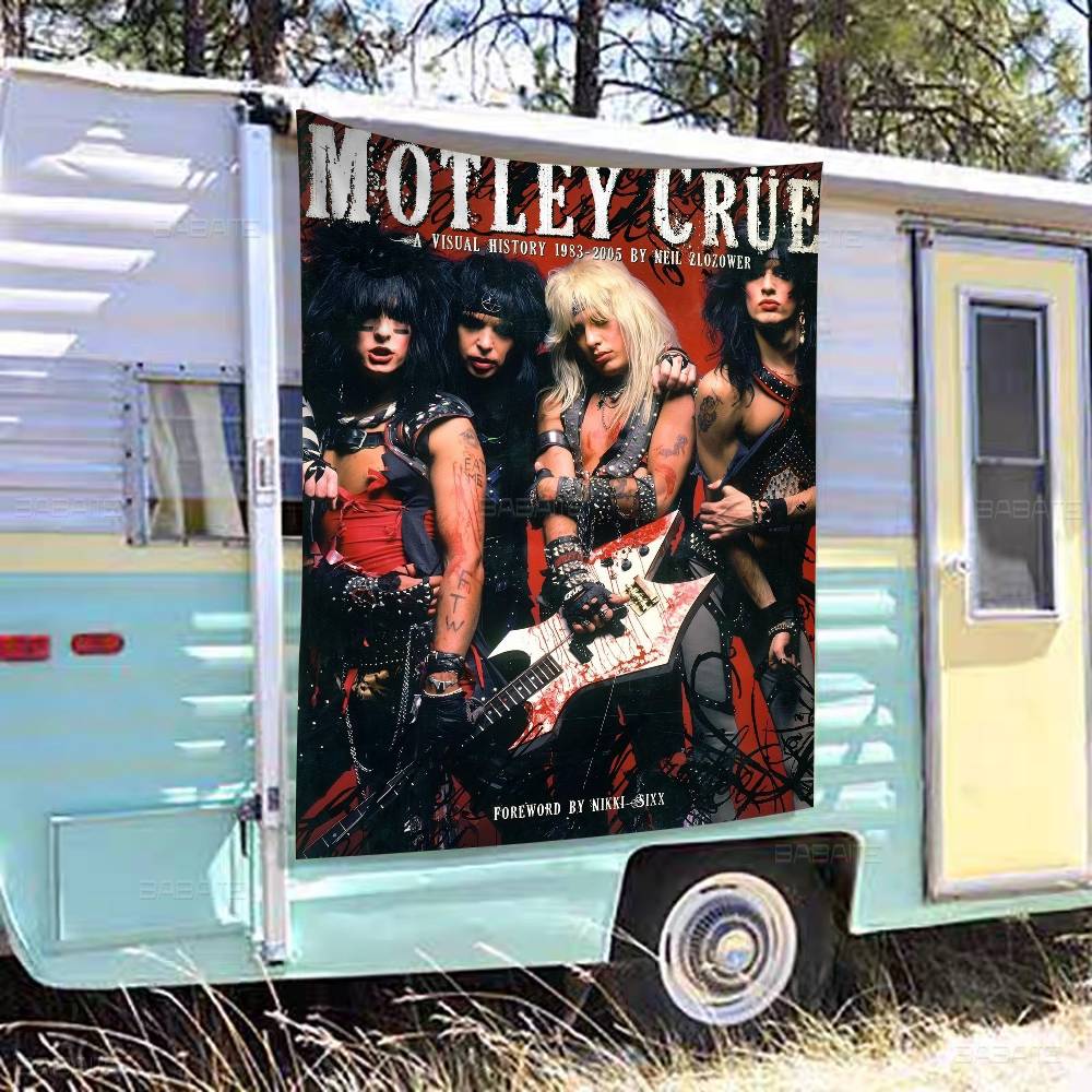 Gorgeous Rock M-Motley C-Crues - đánh giá và giá Commercial Printing Inc