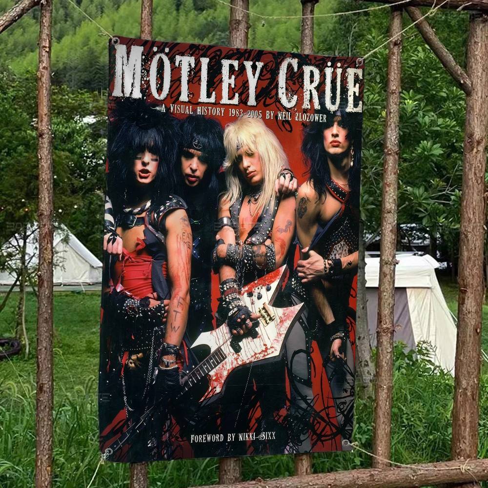 Gorgeous Rock M-Motley C-Crues - đánh giá và giá Commercial Printing Inc