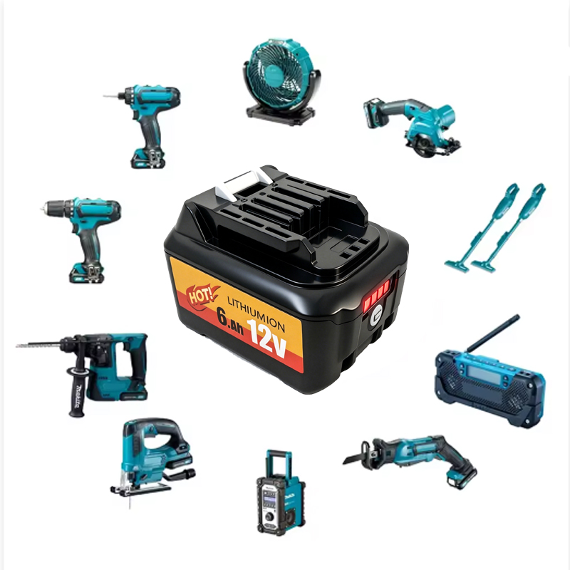 10.8V 12V 6A Rechargeable Repl - đánh giá và giá Makita Drill Hp1640