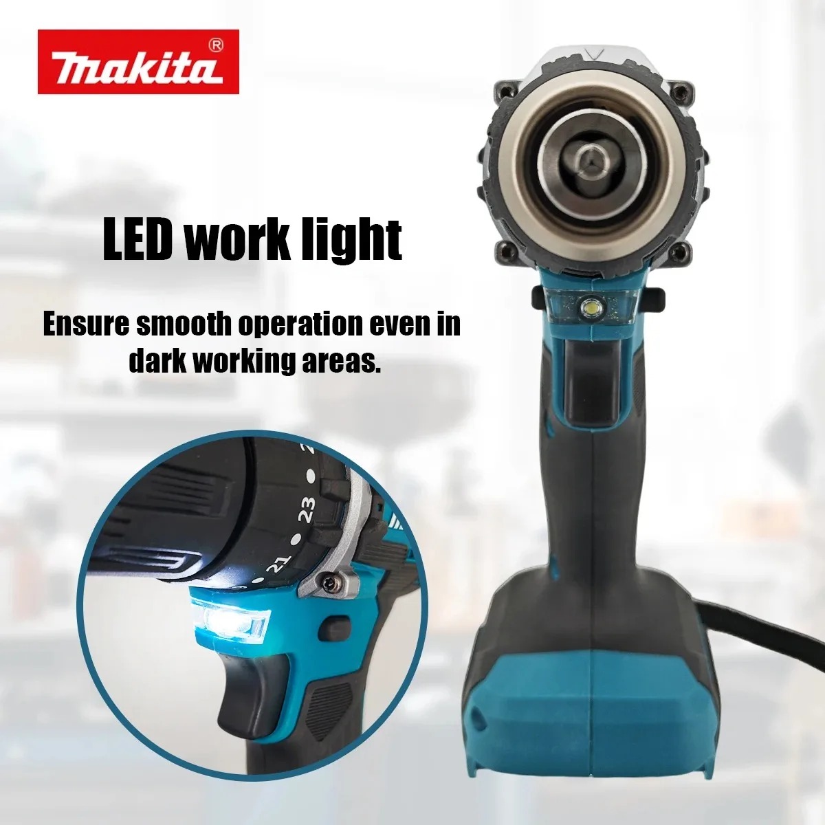 Makita DDF487 18V Brushless Co - đánh giá và giá Makita Drill Ddf484
