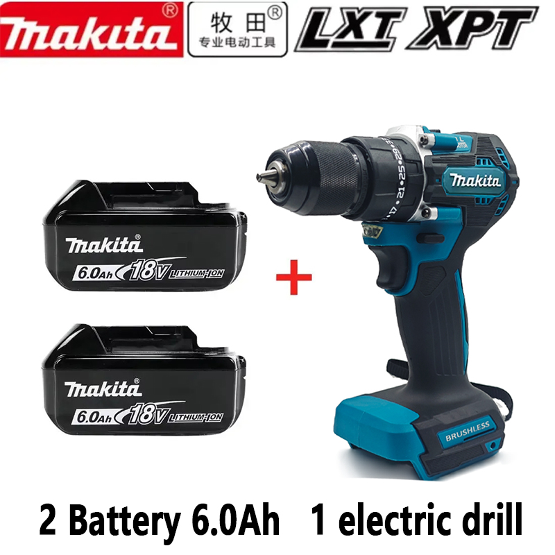 Makita DDF487 Cordless Driver  - đánh giá và giá Makita Drill Ddf484