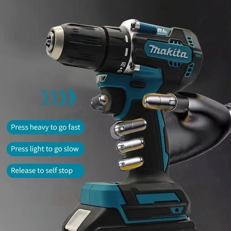 Makita DDF487 Cordless Driver  - đánh giá và giá Makita Drill Ddf484