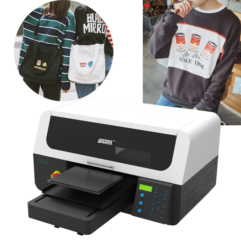 DTG Printer For Clothes 40cm*6 - đánh giá và giá Commercial Dtf Printing Machine