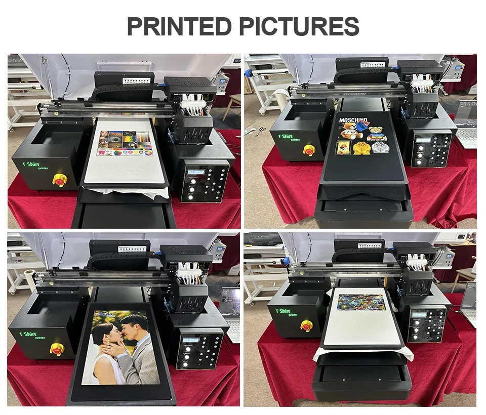 DTG Printer For Clothes 40cm*6 - đánh giá và giá Commercial Dtf Printing Machine