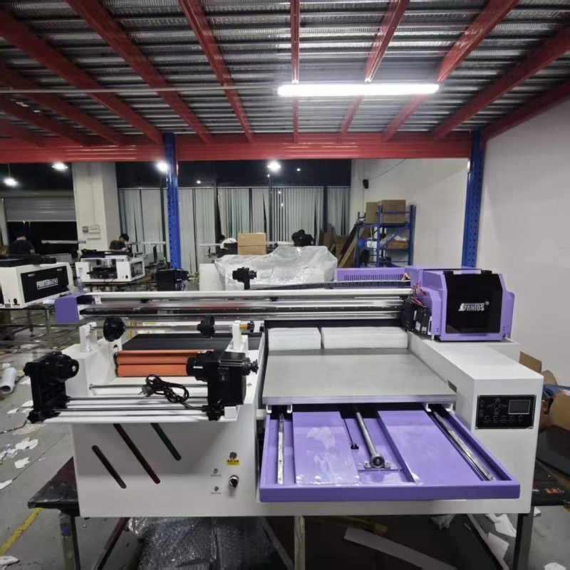 6090UV Flatbed and UV DTF All  - đánh giá và giá Commercial Dtf Printing Machine