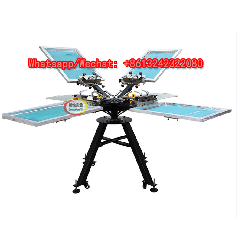 4 Color Screen Printing Machin - đánh giá và giá Commercial Printing Inc