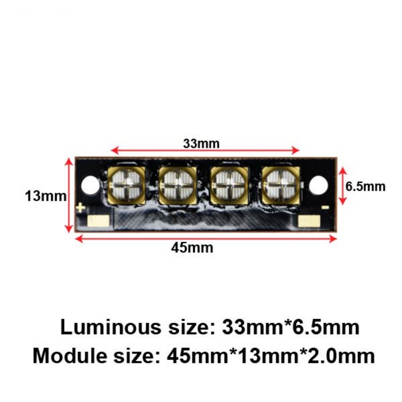 40W UV LED Module 6565 365nm 3 - đánh giá và giá Commercial Offset Printing