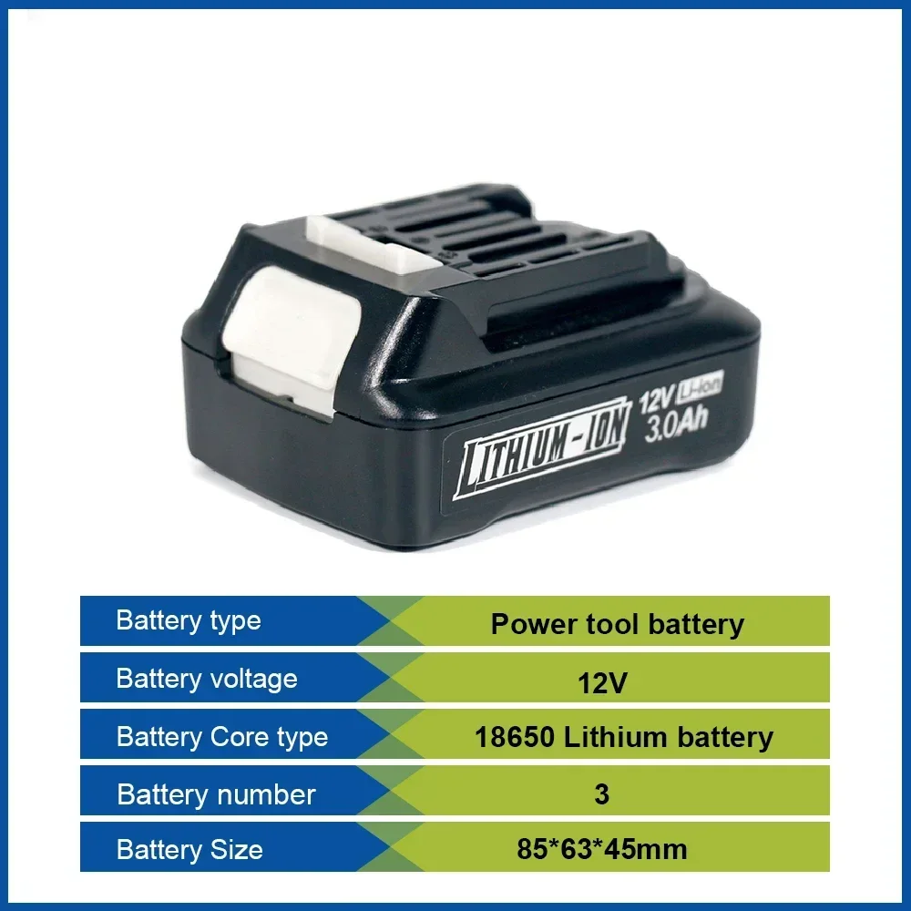 Replacement for Makita 12V 3.0 - đánh giá và giá Makita Drill Hp1640
