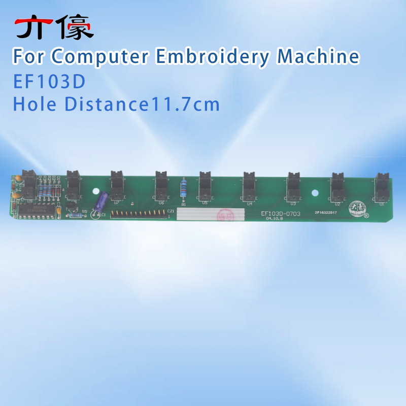 EF103 EF112 New EF921 Sensor B - đánh giá và giá Embroidery Digitizing Software