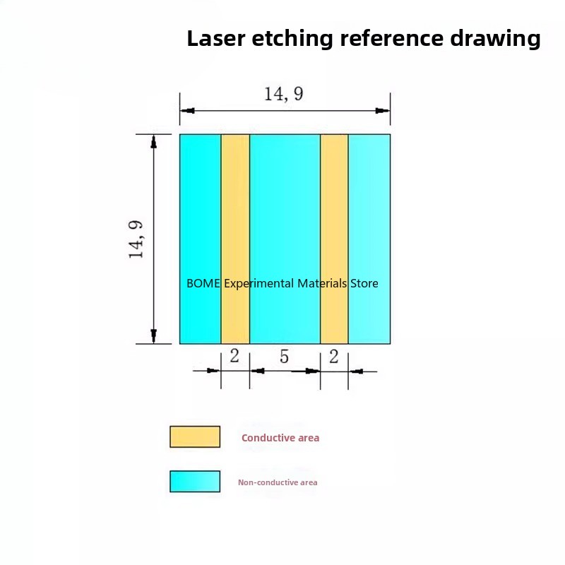 ITO FTO Conductive Glass 0.4 0 - đánh giá và giá Commercial Printing Process