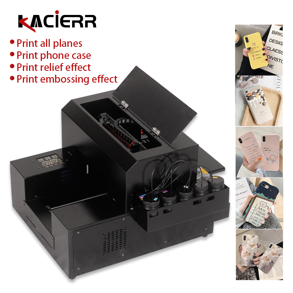 Mini A4 UV non-contact inkjet  - đánh giá và giá Commercial Printing Process