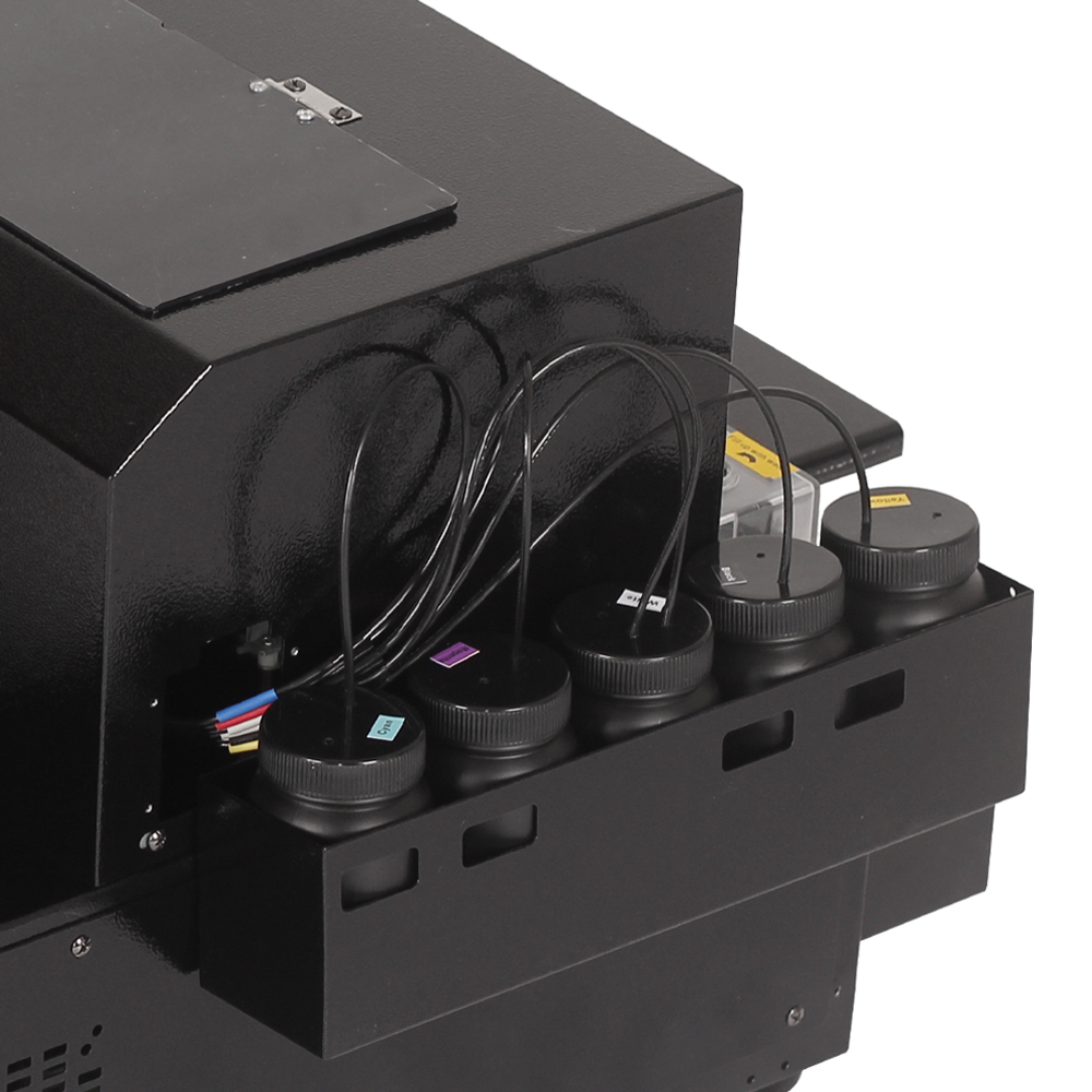 Mini A4 UV non-contact inkjet  - đánh giá và giá Commercial Printing Process