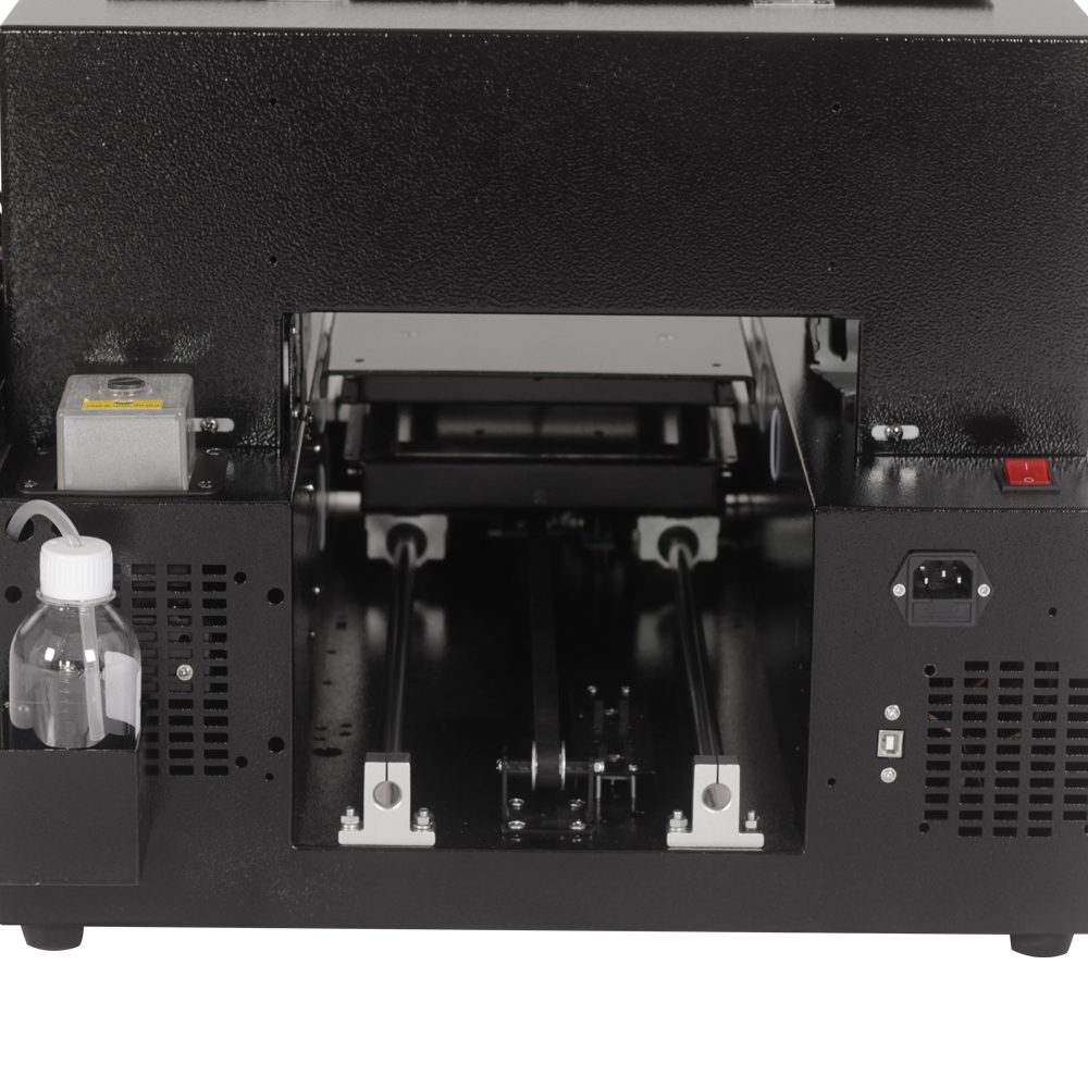 Mini A4 UV non-contact inkjet  - đánh giá và giá Commercial Printing Process