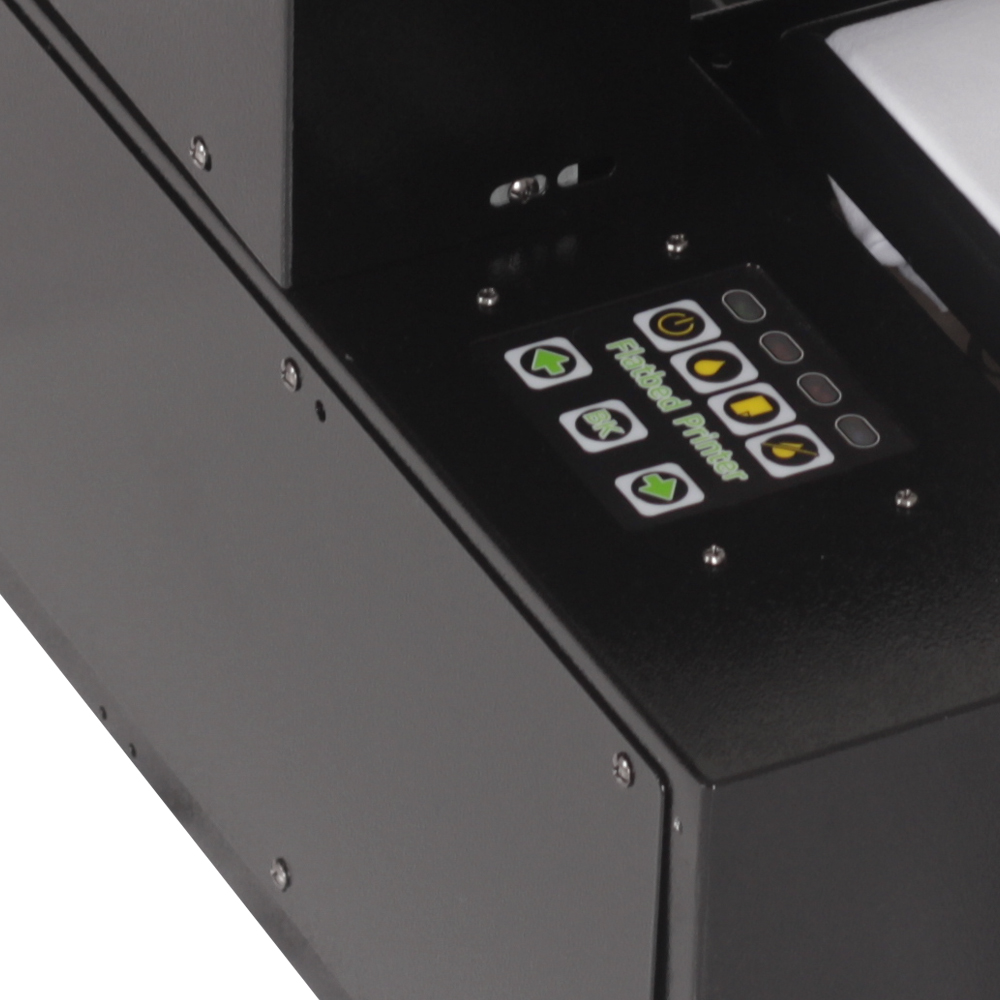 Mini A4 UV non-contact inkjet  - đánh giá và giá Commercial Printing Process