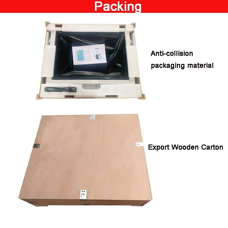 50×60cm Vacuum UV LED Screen P - đánh giá và giá Commercial Printing Process