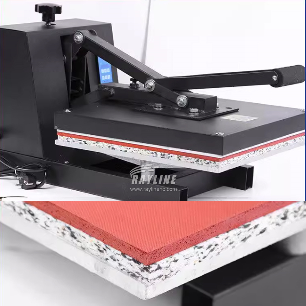 Heat Press Machine 15x15 16x20 - đánh giá và giá Commercial Printing Press