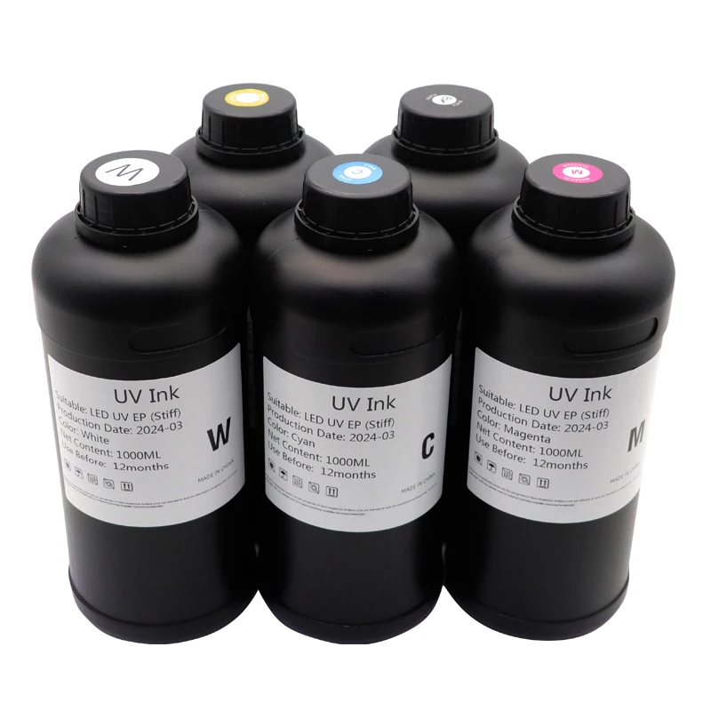 1000ML LED UV Ink For TX800 XP - đánh giá và giá Uv Flatbed Printer