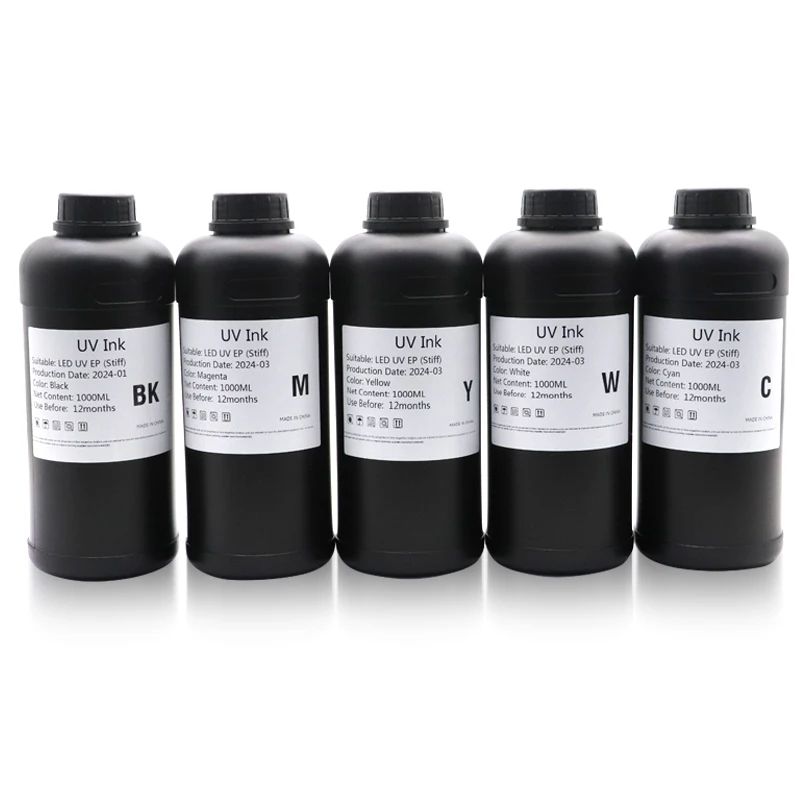 1000ML LED UV Ink For TX800 XP - đánh giá và giá Uv Flatbed Printer
