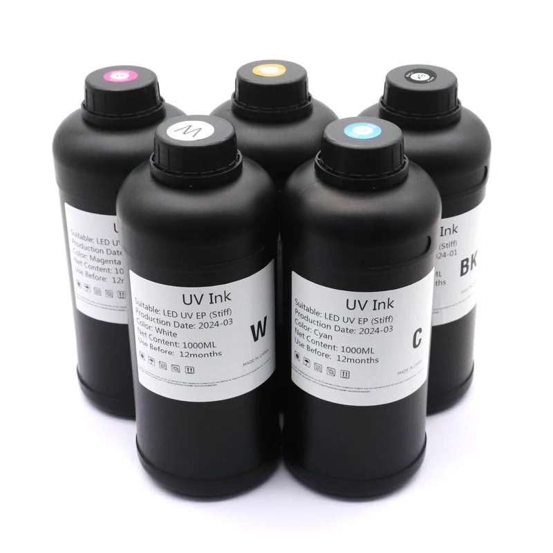 1000ML LED UV Ink For TX800 XP - đánh giá và giá Uv Flatbed Printer