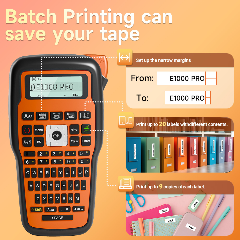 QWERTY Keyboard E1000 Label Pr - đánh giá và giá Commercial Printing Inc