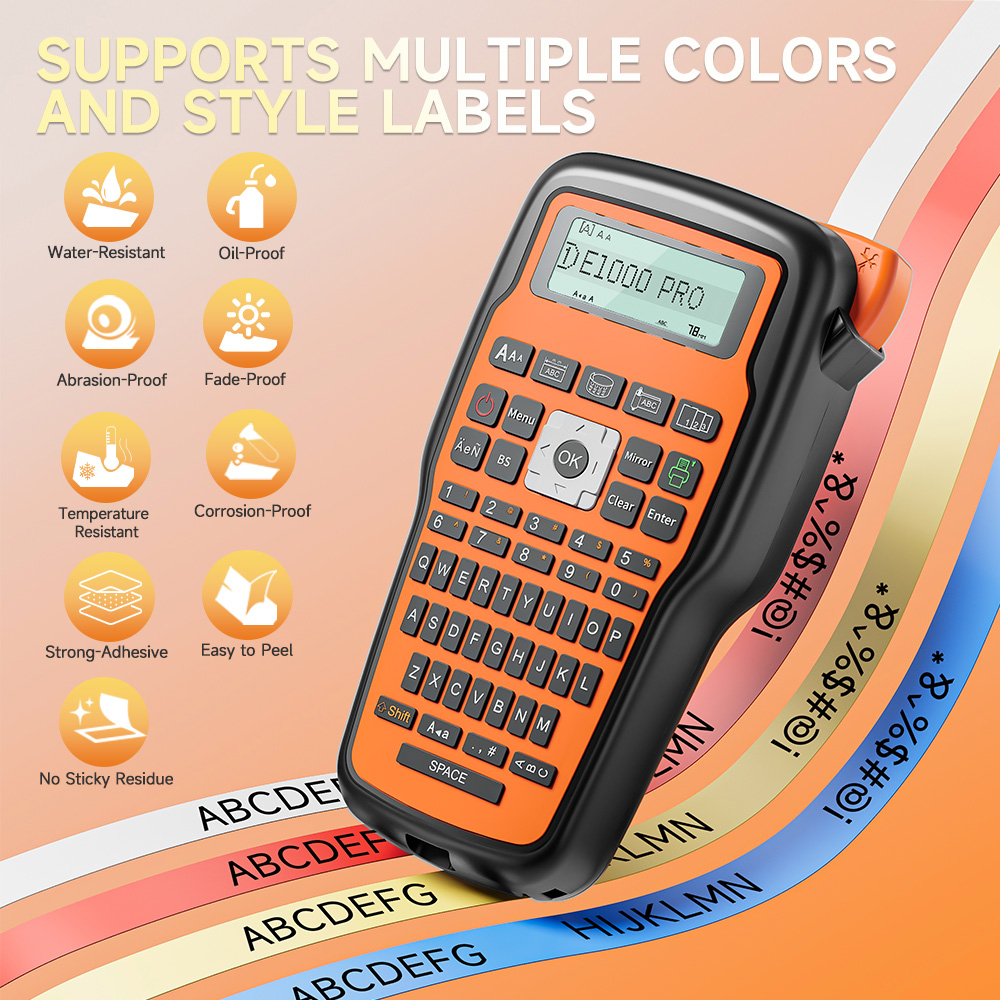 QWERTY Keyboard E1000 Label Pr - đánh giá và giá Commercial Printing Inc