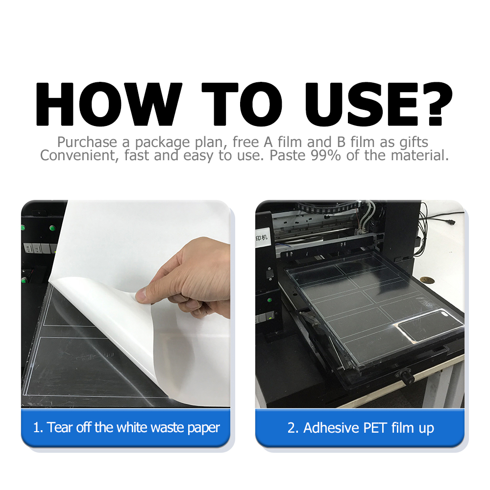 Transparent Blank UV DTF AB FI - đánh giá và giá Uv Flatbed Printer