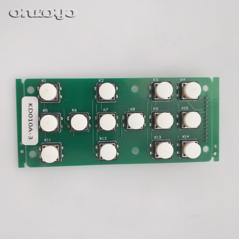Keypad Board P/N KD010A For Da - đánh giá và giá Embroidery Digitizing Software