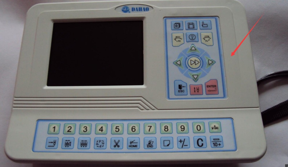 Keypad Board P/N KD010A For Da - đánh giá và giá Embroidery Digitizing Software
