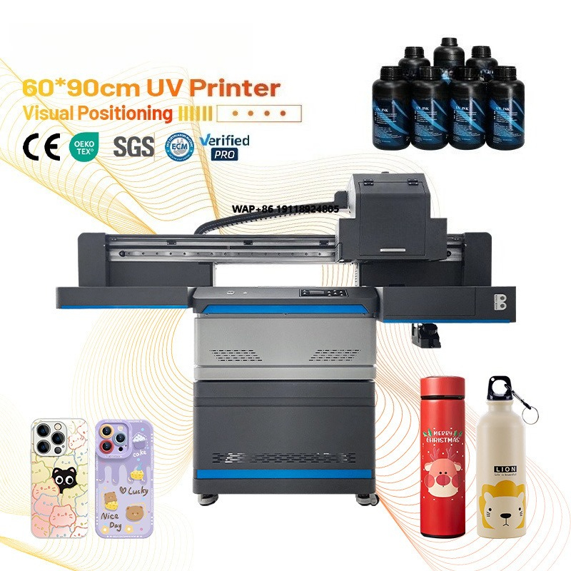 Kingjet 6090 A3/A4 Desktop UV  - đánh giá và giá Uv Flatbed Printer