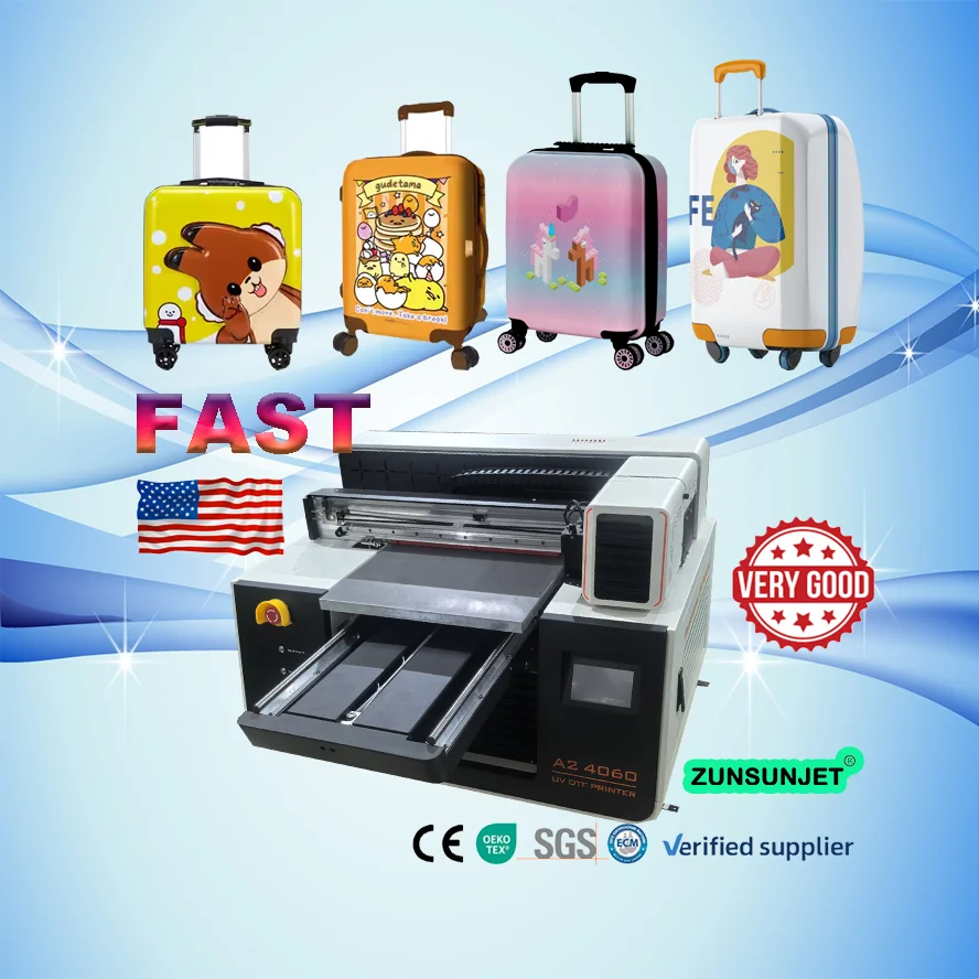 Small A2 Flatbed UV Dtf Inkjet - đánh giá và giá Uv Flatbed Printer