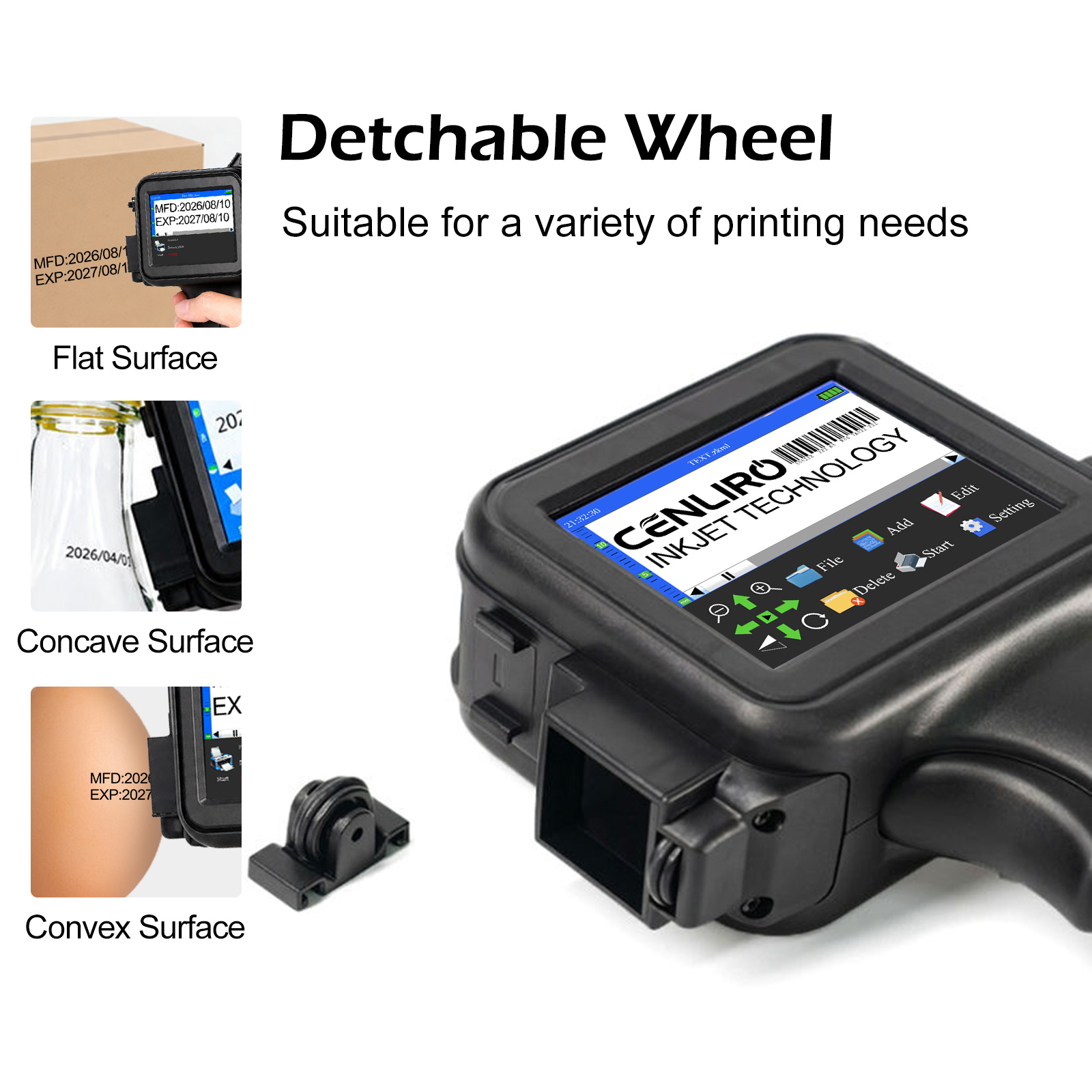 Cenliro CL11P Portable Handhel - đánh giá và giá Commercial Printing Inc