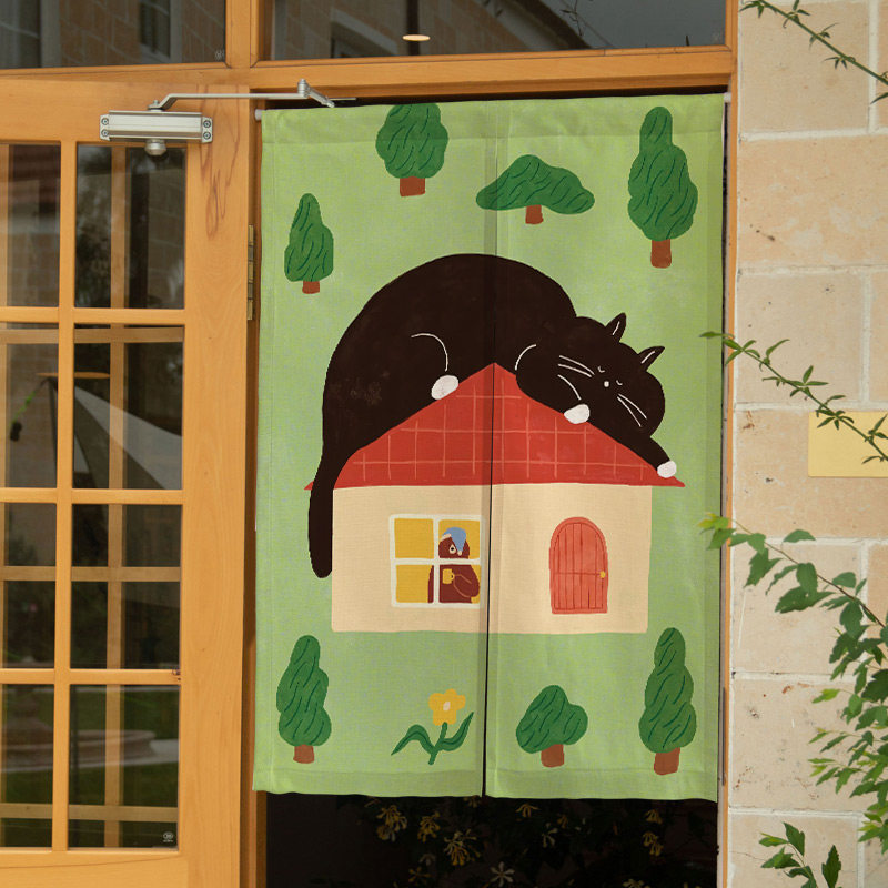 VIKAMA Cute Money Black Noren  - đánh giá và giá Commercial Printing Rates
