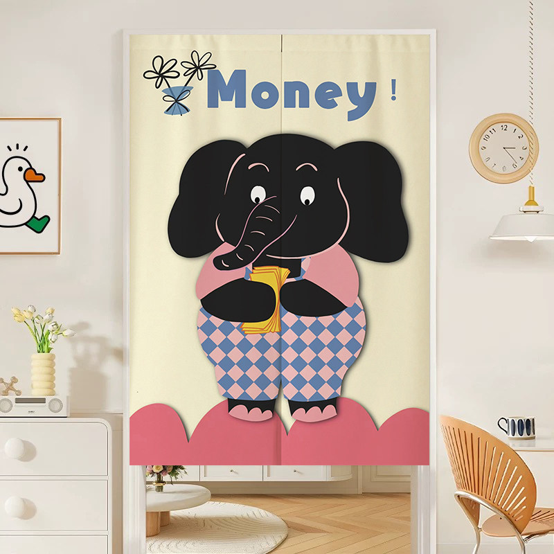 VIKAMA Cute Money Black Noren  - đánh giá và giá Commercial Printing Rates